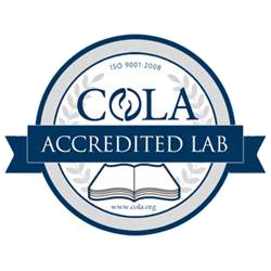 COLA Accredited Lab